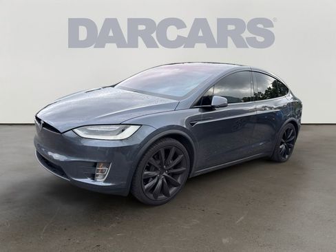 Used 2017 Tesla Model X 100D AWD/4WD image 2