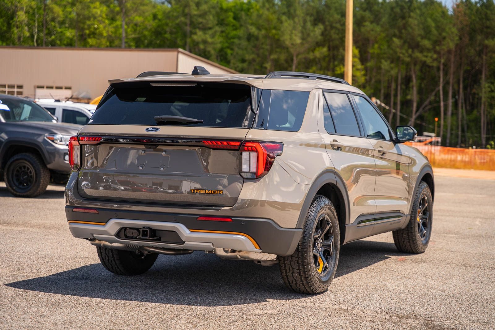 New 2026 Ford Explorer Tremor w/ Tremor Ultimate Package AWD/4WD image 5