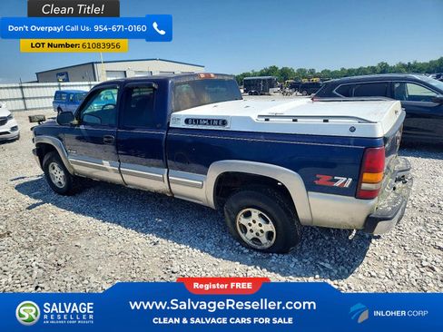 Used 2000 Chevrolet Silverado 1500 LS AWD/4WD image 3