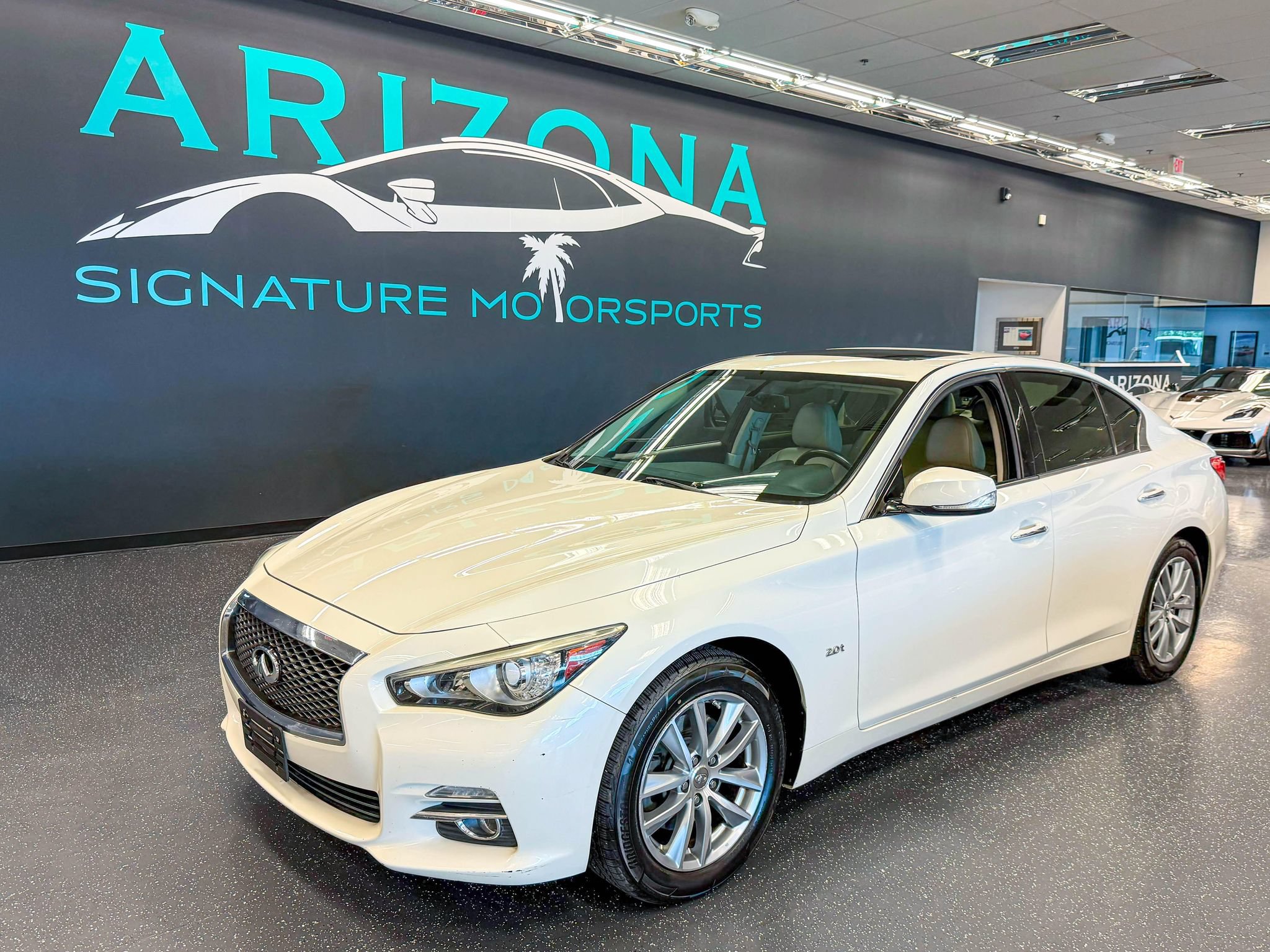 Used 2016 INFINITI Q50 Premium AWD/4WD image 1