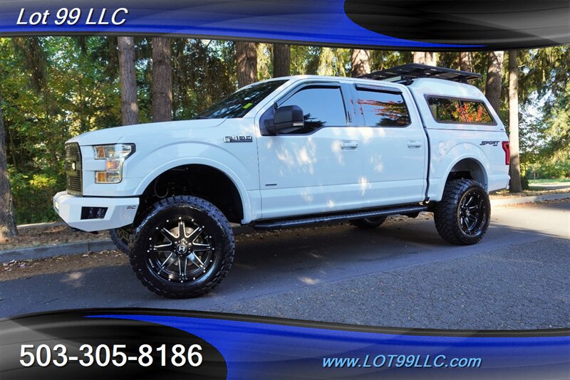 Used 2017 Ford F150 XLT w/ Equipment Group 302A Luxury AWD/4WD image 63