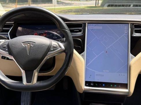 Used 2015 Tesla Model S P85D AWD/4WD image 29