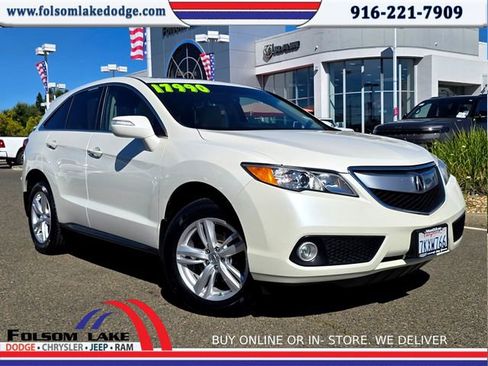 Used 2015 Acura RDX FWD w/ Technology Package image 1