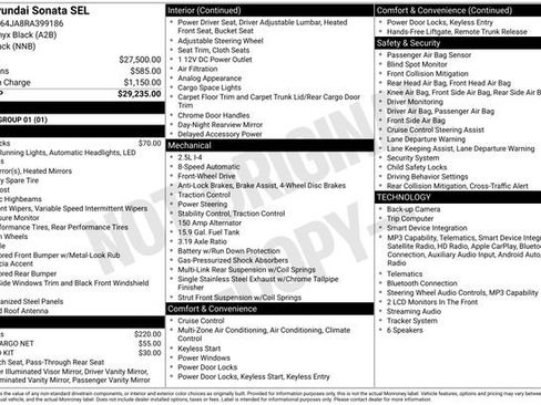 Used 2024 Hyundai Sonata SEL FWD image 20
