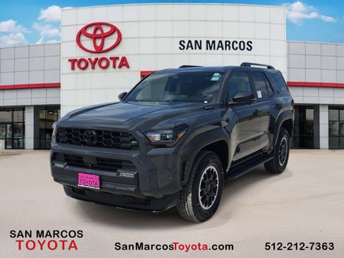 New 2026 Toyota 4Runner TRD Off-Road Premium AWD/4WD image 1