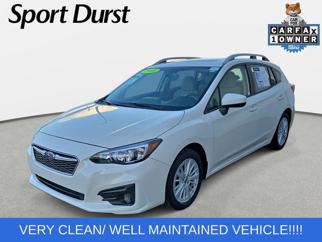 Used 2018 Subaru Impreza 2.0i Premium AWD/4WD image 1