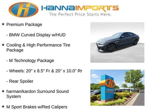 Used 2024 BMW i4 M50 AWD/4WD image 19