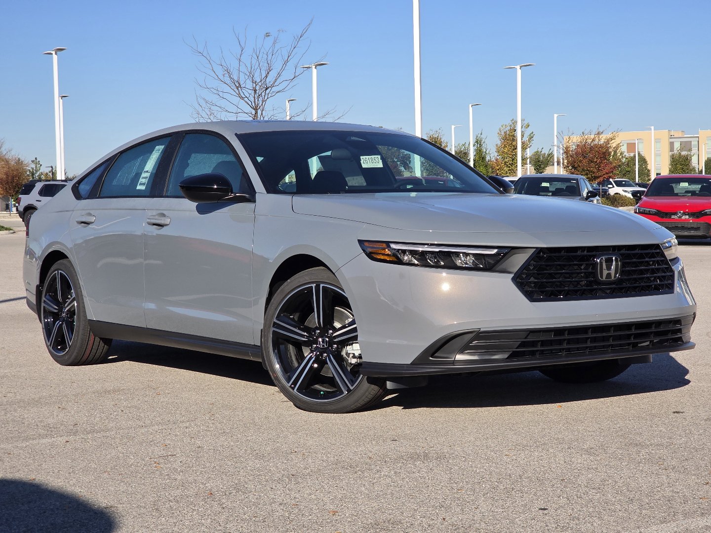 New 2026 Honda Accord Sport image 2