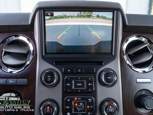 Used 2016 Ford F350 Lariat w/ Lariat Ultimate Package AWD/4WD image 19
