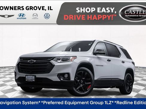 Used 2021 Chevrolet Traverse Premier w/ Redline Edition AWD/4WD image 1