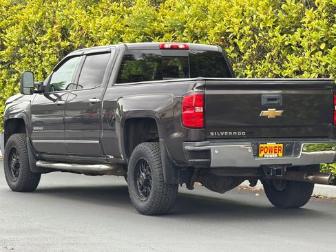 Used 2015 Chevrolet Silverado 3500 LTZ w/ Duramax Plus Package AWD/4WD image 6