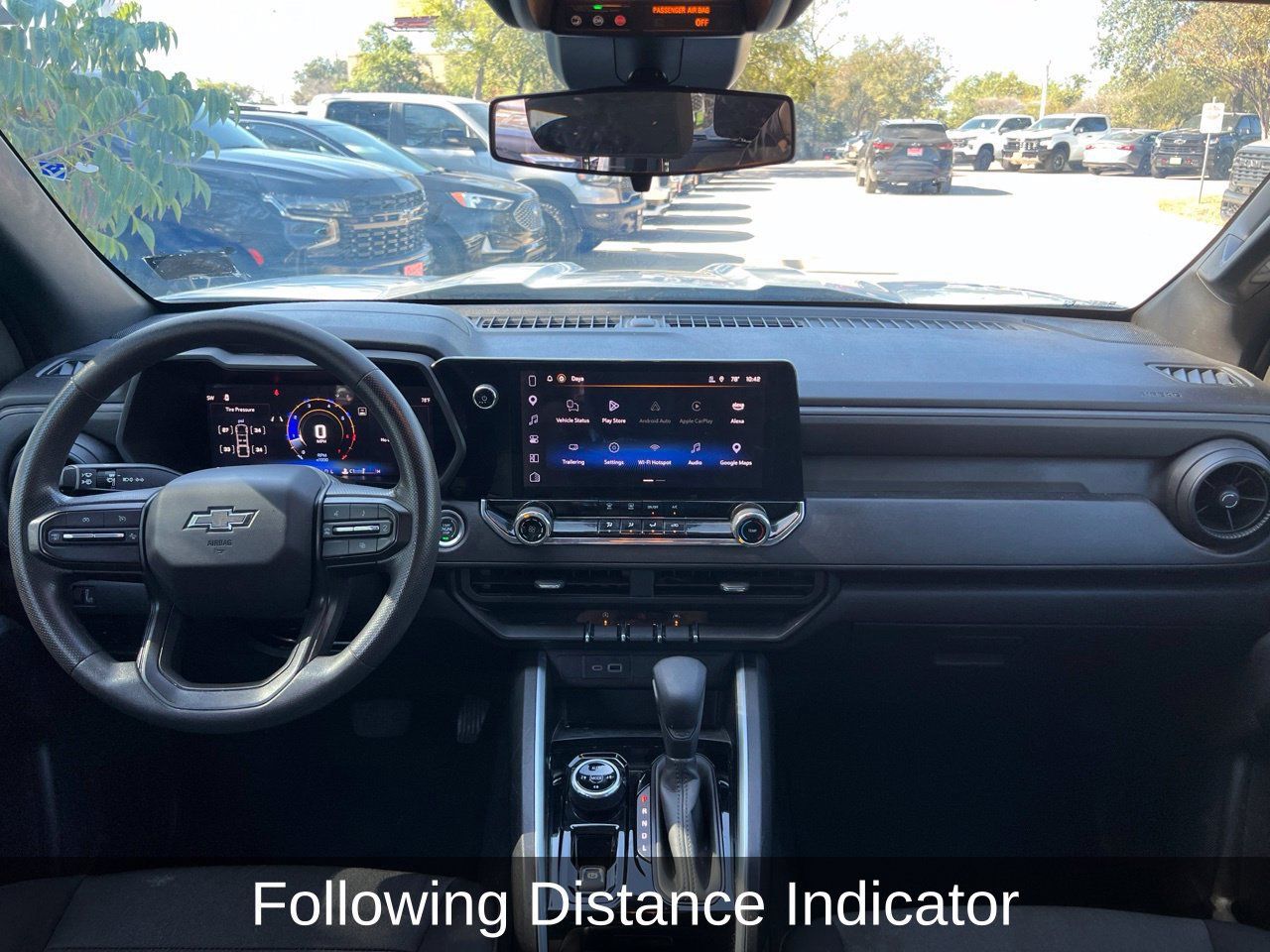 Used 2024 Chevrolet Colorado Trail Boss w/ Advanced Trailering Package AWD/4WD image 13