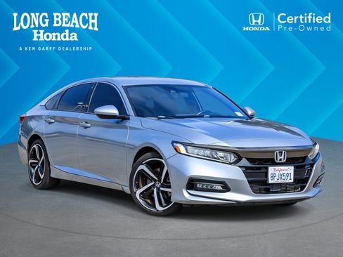 Used 2020 Honda Accord Sport image 1