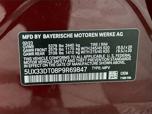 Certified 2023 BMW X4 xDrive30i w/ M Sport Package image 33