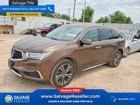 Used 2020 Acura MDX SH-AWD w/ Technology Package image 1