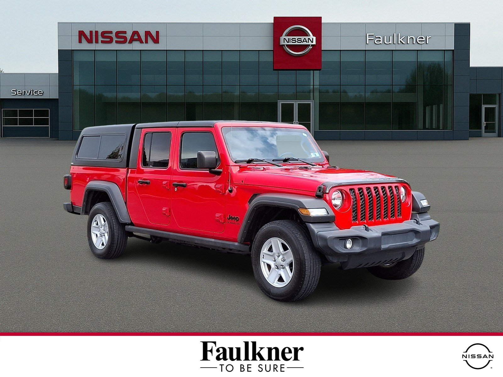 Used 2020 Jeep Gladiator Sport w/ Quick Order Package 24S AWD/4WD image 1