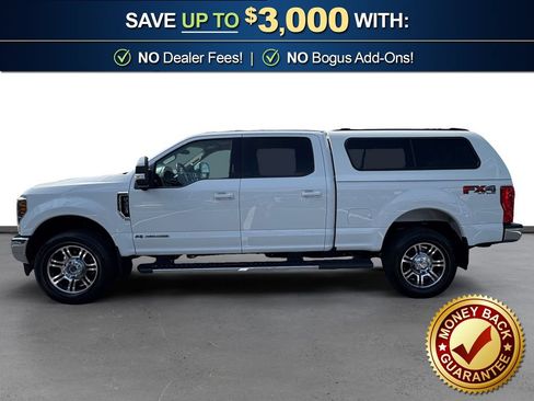 Certified 2019 Ford F250 Lariat w/ Lariat Value Package AWD/4WD image 2
