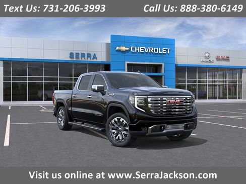 New 2026 GMC Sierra 1500 Denali w/ Denali Reserve Package AWD/4WD image 1