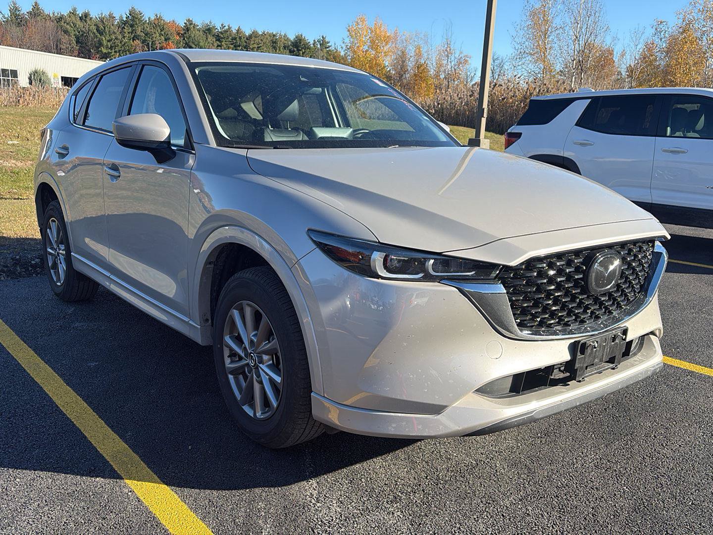 Used 2025 MAZDA CX-5 AWD 2.5 S w/ Select Package image 2