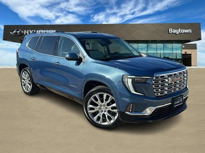 Used 2024 GMC Acadia Denali w/ Super Cruise Package