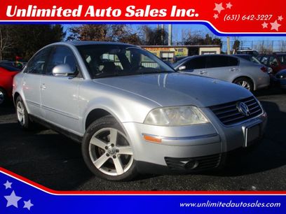 Used 2004 Volkswagen Passat GLX