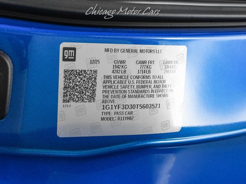 Used 2026 Chevrolet Corvette Z06 RWD image 62