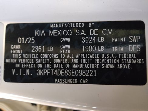 Used 2025 Kia K4 FWD image 33