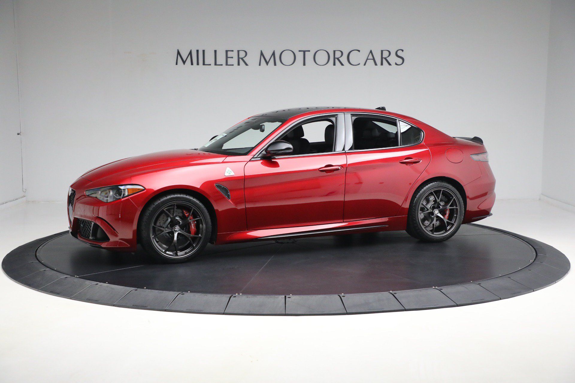 Used 2024 Alfa Romeo Giulia Quadrifoglio w/ Active Assist Plus Package RWD image 1
