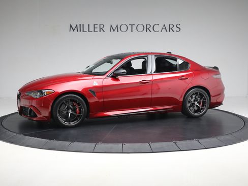Used 2024 Alfa Romeo Giulia Quadrifoglio w/ Active Assist Plus Package RWD image 1