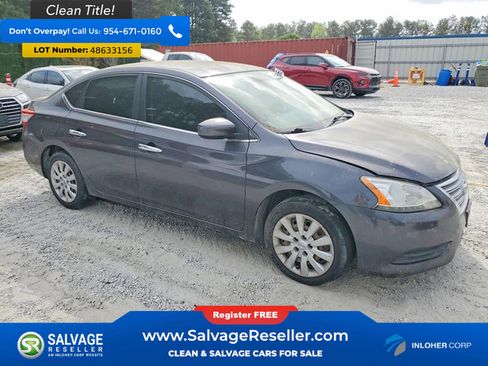Used 2014 Nissan Sentra SV w/ SV Driver Package FWD image 5