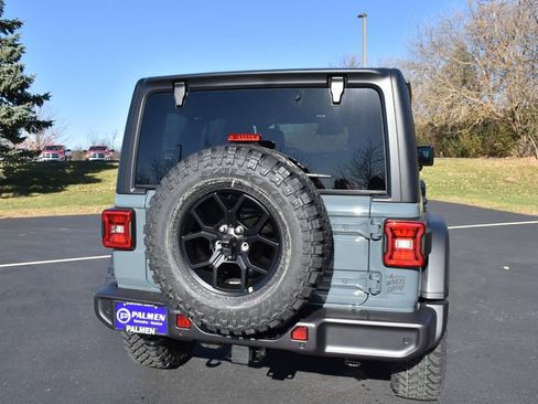 New 2026 Jeep Wrangler Willys image 7