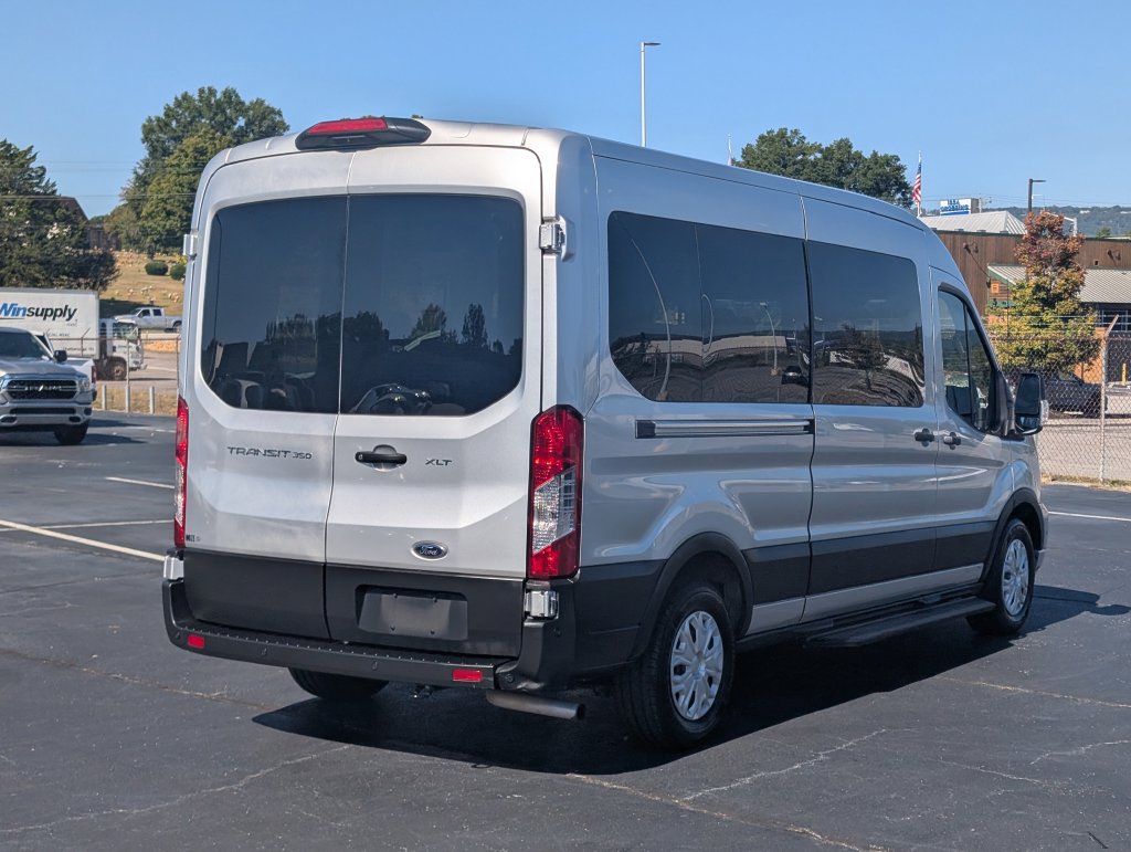 Certified 2024 Ford Transit 350 XLT RWD image 8