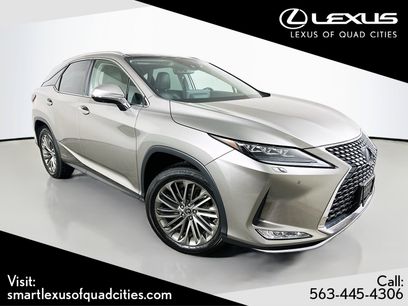 Certified 2022 Lexus RX 450h AWD w/ Luxury Package
