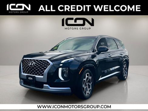Used 2021 Hyundai Palisade Calligraphy image 1