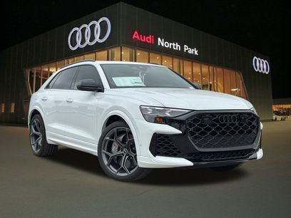 New 2026 Audi RS Q8 performance