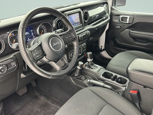 Used 2023 Jeep Wrangler Unlimited Sport AWD/4WD image 12