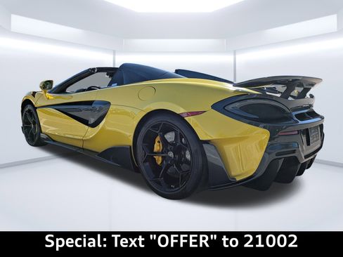 Used 2020 McLaren 600LT Spider image 5