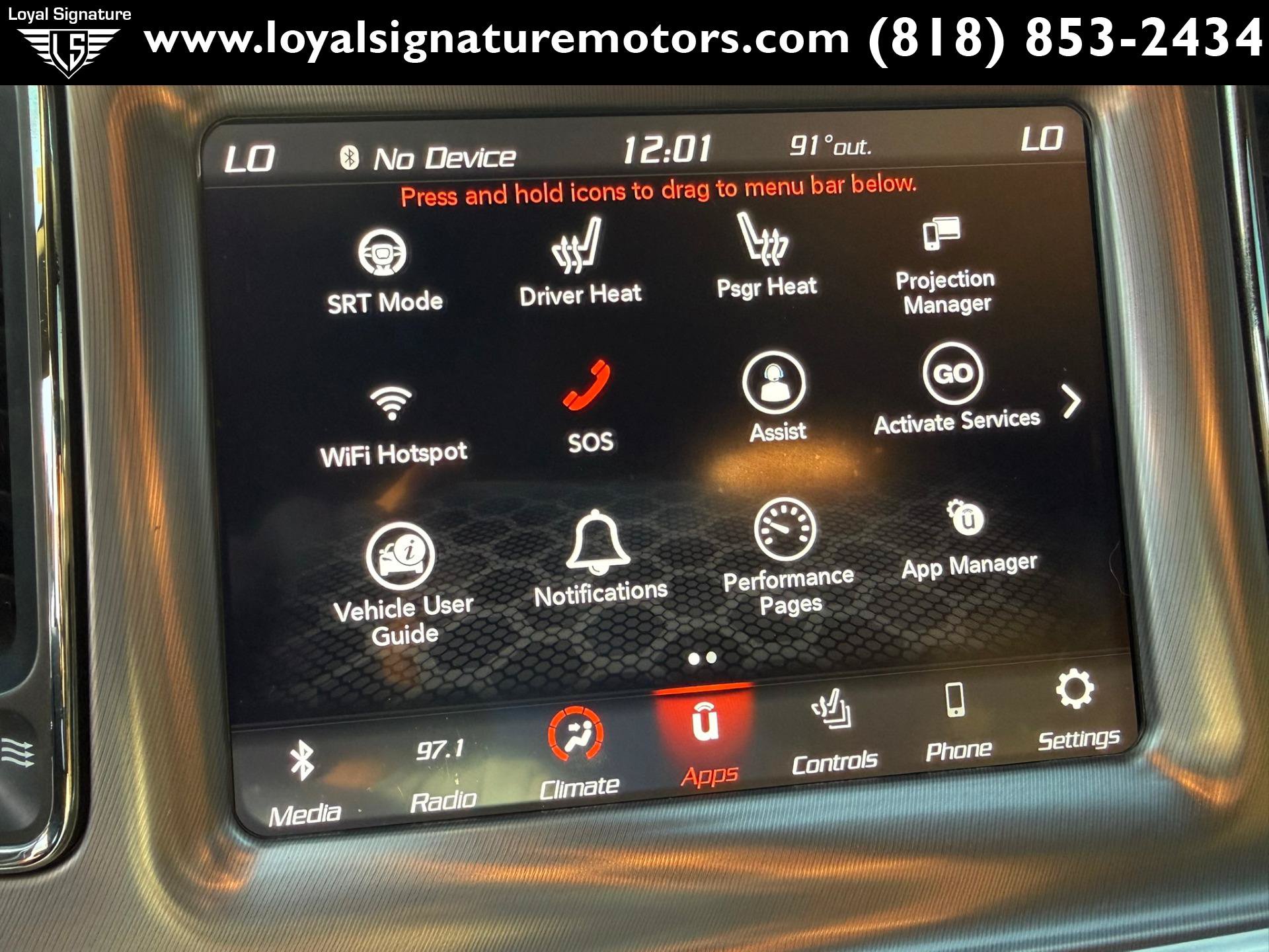 Used 2019 Dodge Challenger SRT Hellcat Redeye RWD image 26