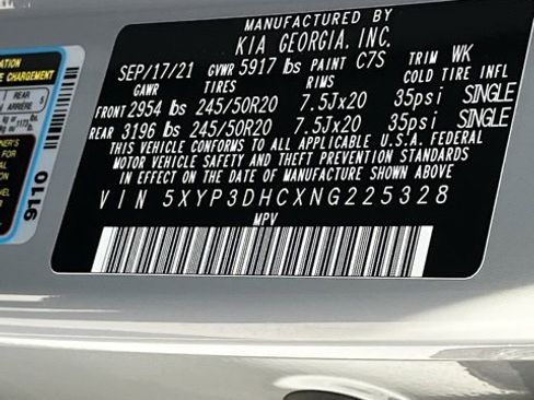 Used 2022 Kia Telluride EX w/ EX Premium Package image 37