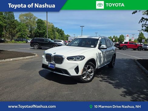 Used 2023 BMW X3 xDrive30i w/ Convenience Package w/ZPA AWD/4WD image 1