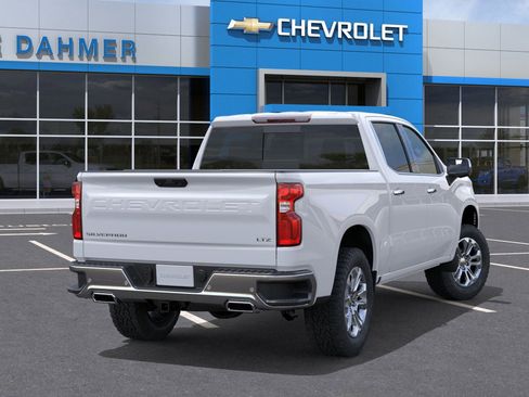 New 2026 Chevrolet Silverado 1500 LTZ w/ LTZ Premium Package AWD/4WD image 4