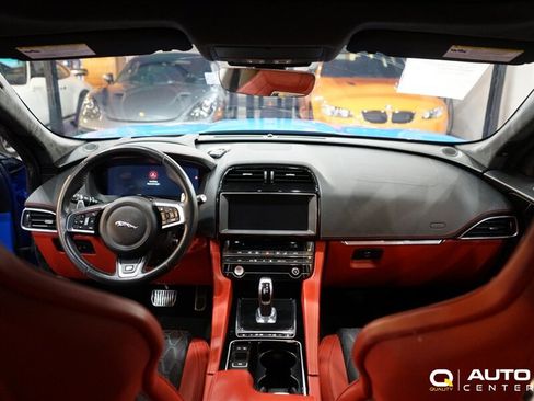 Used 2020 Jaguar F-PACE SVR AWD/4WD image 20