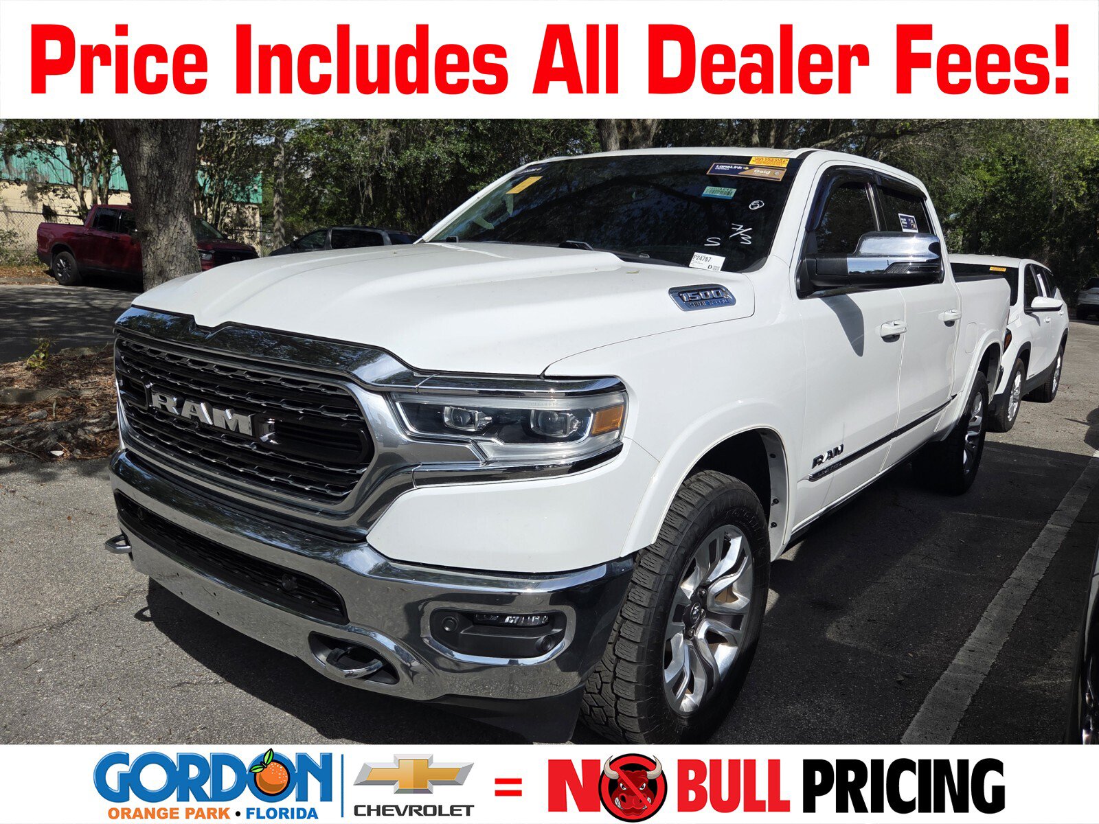 Used 2023 RAM 1500 Limited AWD/4WD image 1