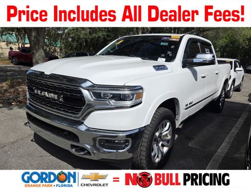 Used 2023 RAM 1500 Limited AWD/4WD image 1