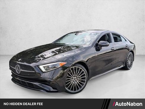 Used 2023 Mercedes-Benz CLS 450 4MATIC image 1