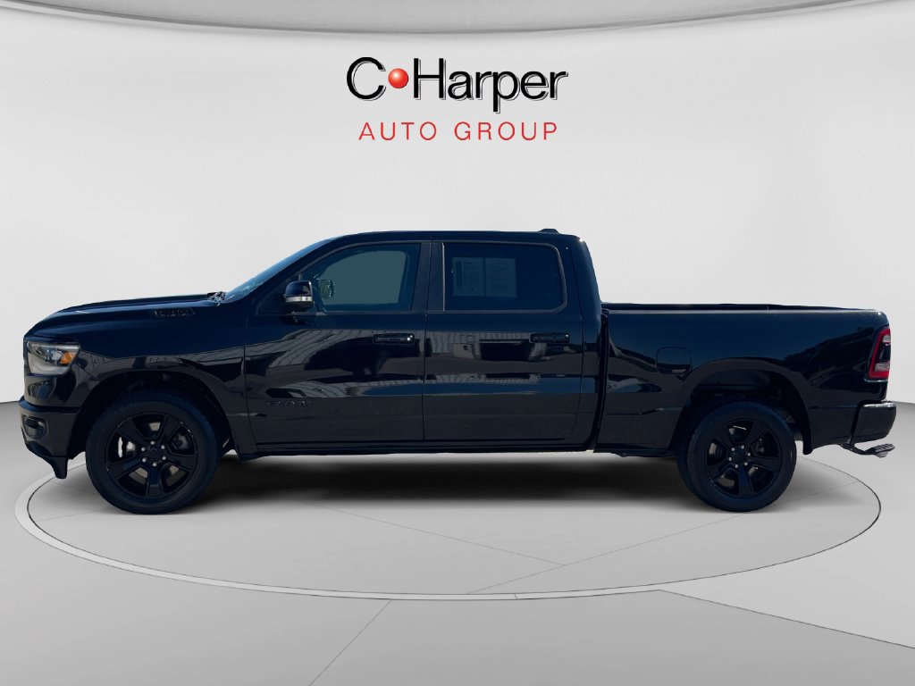 Used 2021 RAM 1500 Big Horn AWD/4WD image 6