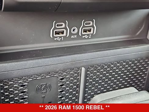 New 2026 RAM 1500 Rebel AWD/4WD image 32