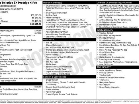New 2025 Kia Telluride SX Prestige X-Pro image 30