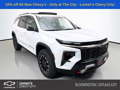 New 2026 Chevrolet Traverse Z71