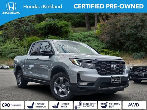 Certified 2025 Honda Ridgeline TrailSport image 1